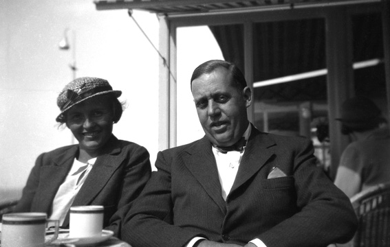 Annemie en Helmuth Wolff