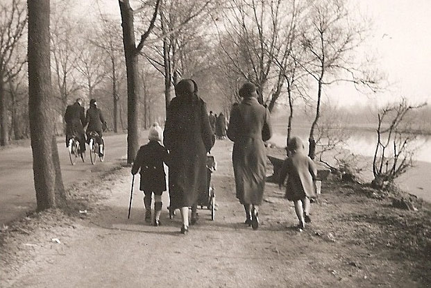 Geliefde wandeling 1937