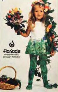 Affiche Floriade 1972